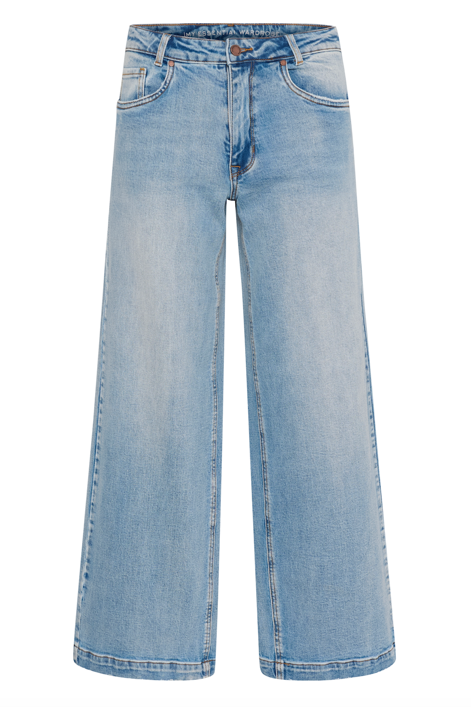 My Essential Wardrobe - Jeans - Light blue - DangoMW 144 High X-wide