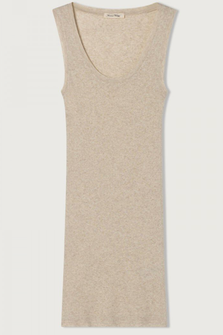 American Vintage - Tank top - Cream Melange - Massachusetts