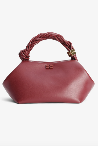 GANNI - Taske - Burgundy - Small Bou