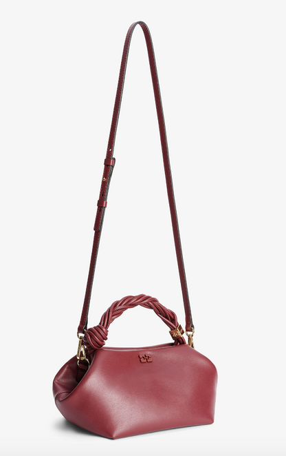 GANNI - Taske - Burgundy - Small Bou