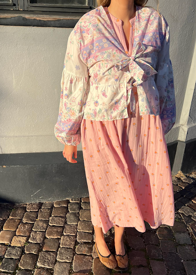 Sissel Edelbo - Skjorte - Pastel - Florals (Bemærk preorder lev. Marts)