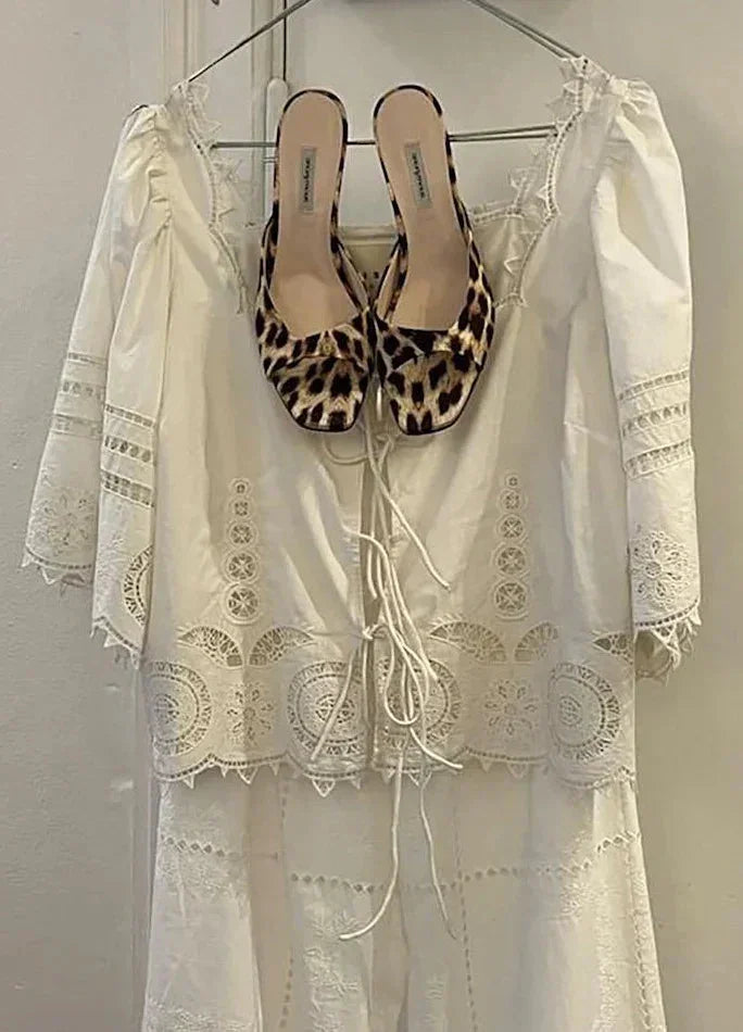 Sissel Edelbo - Skjorte - White - Anja sss - Stilkompagniet.dk