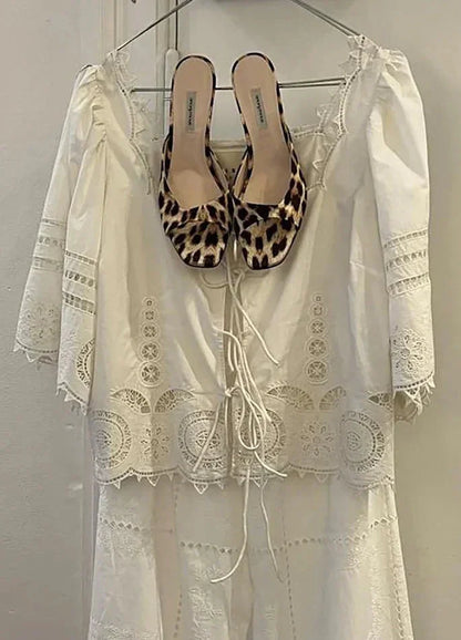 Sissel Edelbo - Skjorte - White - Anja sss - Stilkompagniet.dk