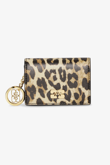 GANNI - Pung - Leopard - Bou with flap