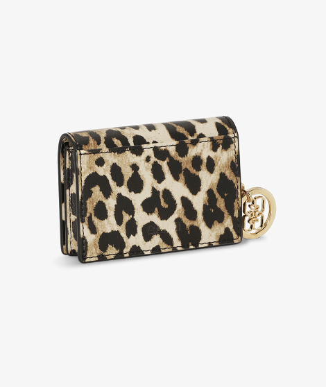 GANNI - Pung - Leopard - Bou with flap