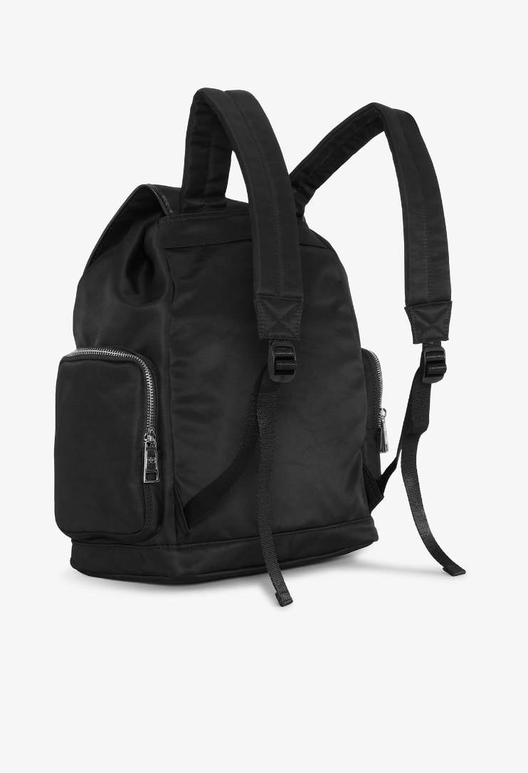 GANNI - Taske - Black - Bucky backpack