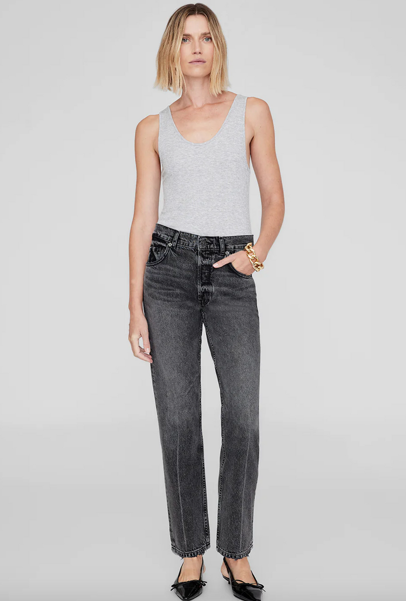 ANINE BING - Jeans - Grey - Kate