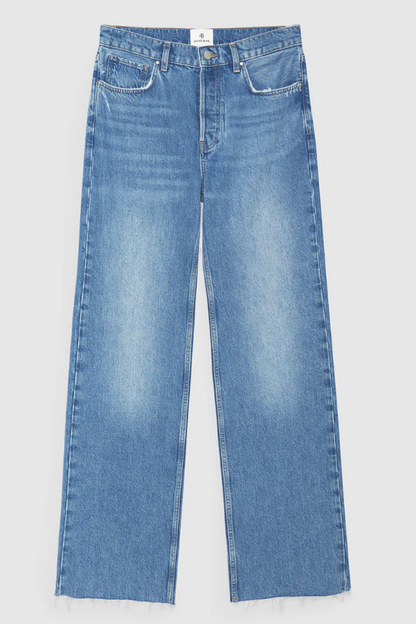 ANINE BING - Jeans - Panama Blue - Hugh Jean