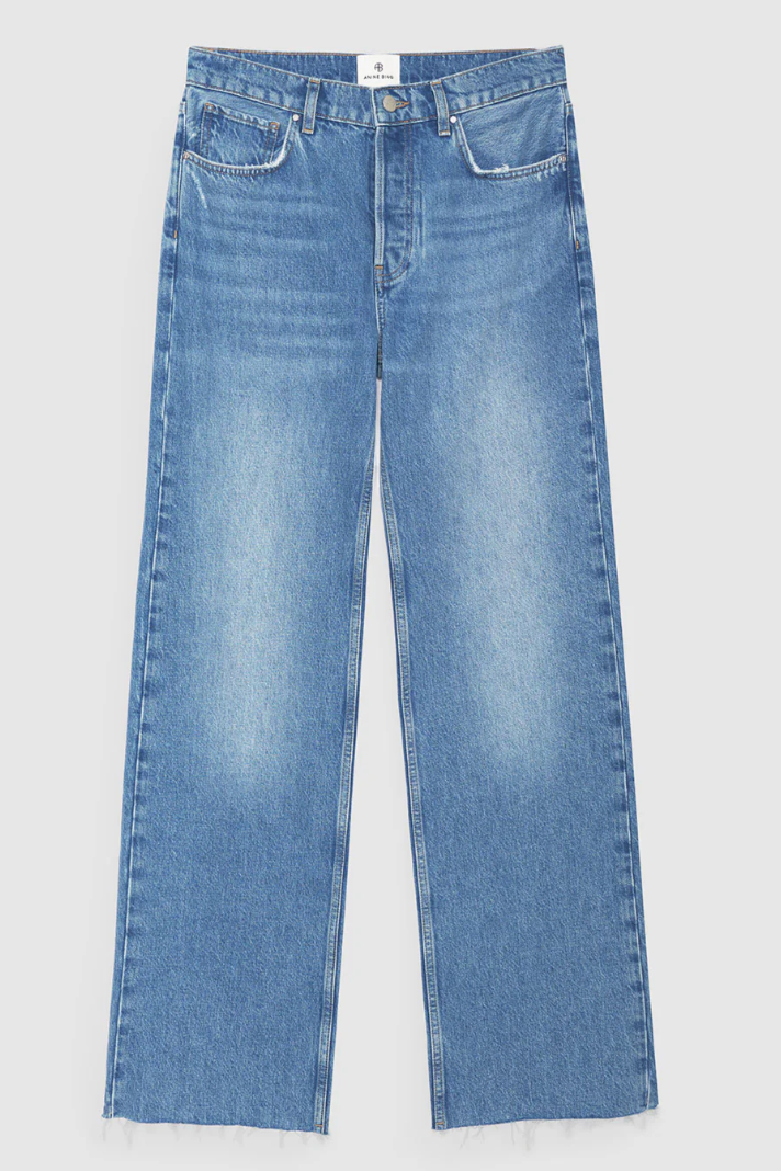 ANINE BING - Jeans - Panama Blue - Hugh Jean