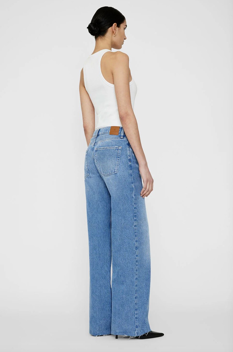 ANINE BING - Jeans - Panama Blue - Hugh Jean