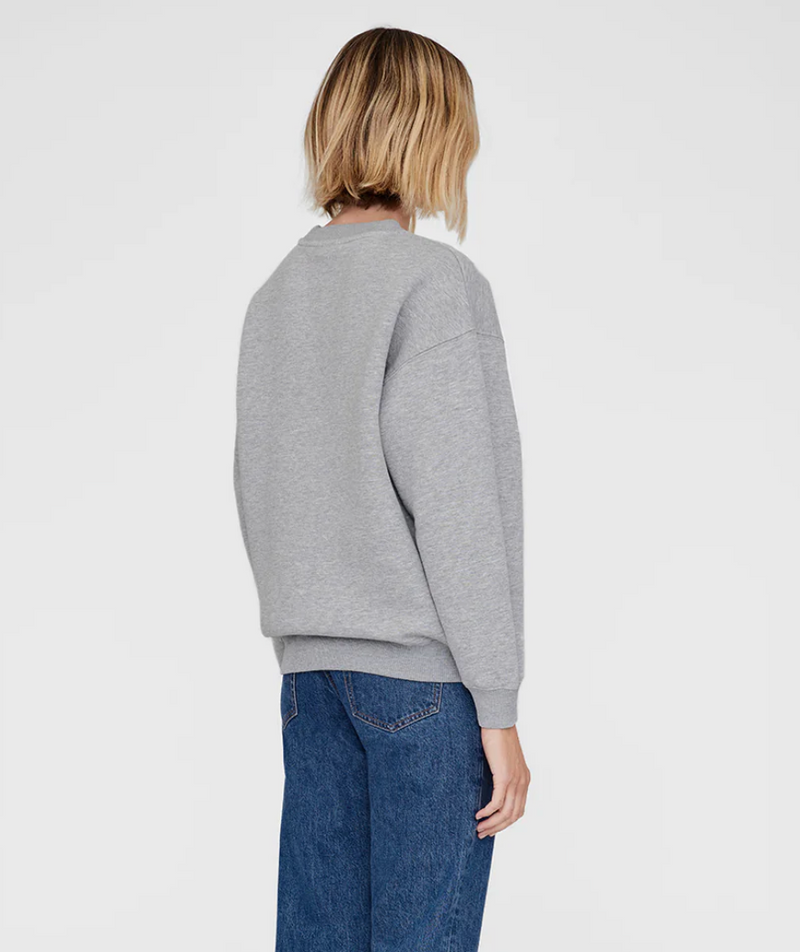 Anine Bing - Sweatshirt - Grey - Spencer