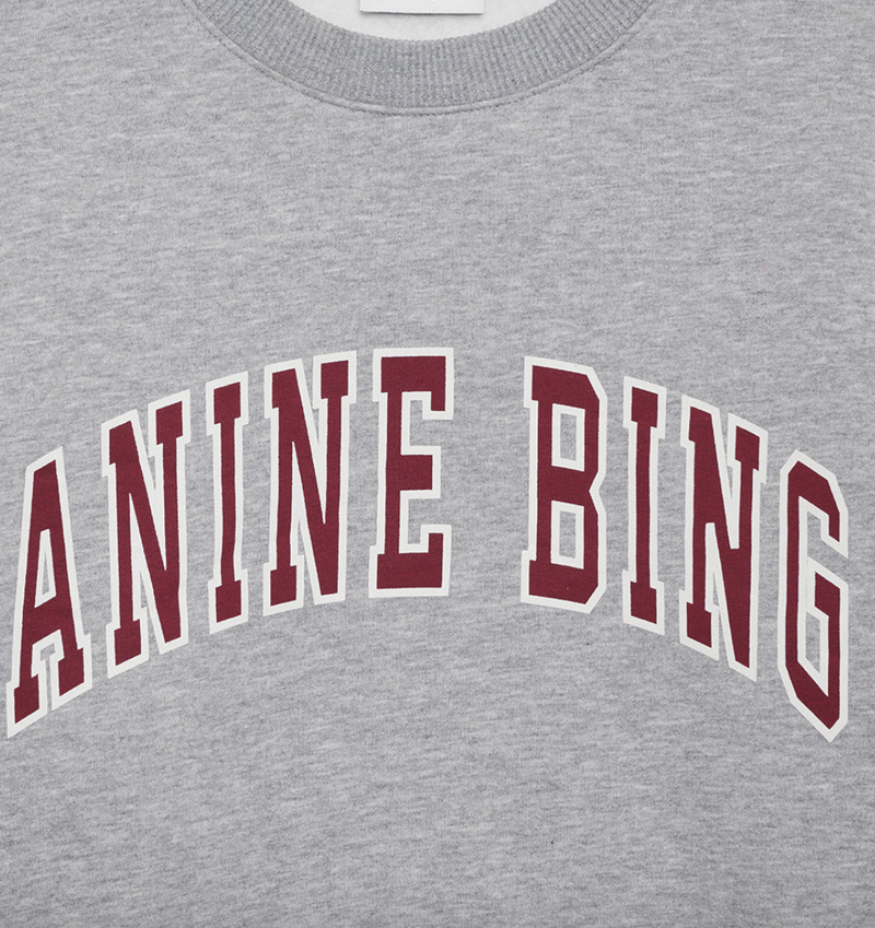 Anine Bing - Sweatshirt - Grey - Spencer