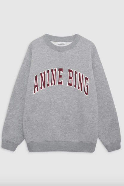 Anine Bing - Sweatshirt - Grey - Spencer