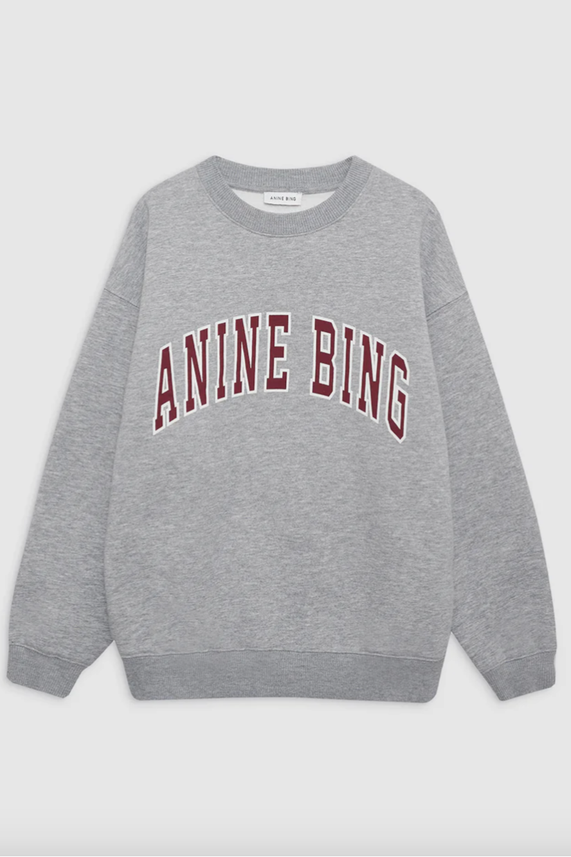 Anine Bing - Sweatshirt - Grey - Spencer