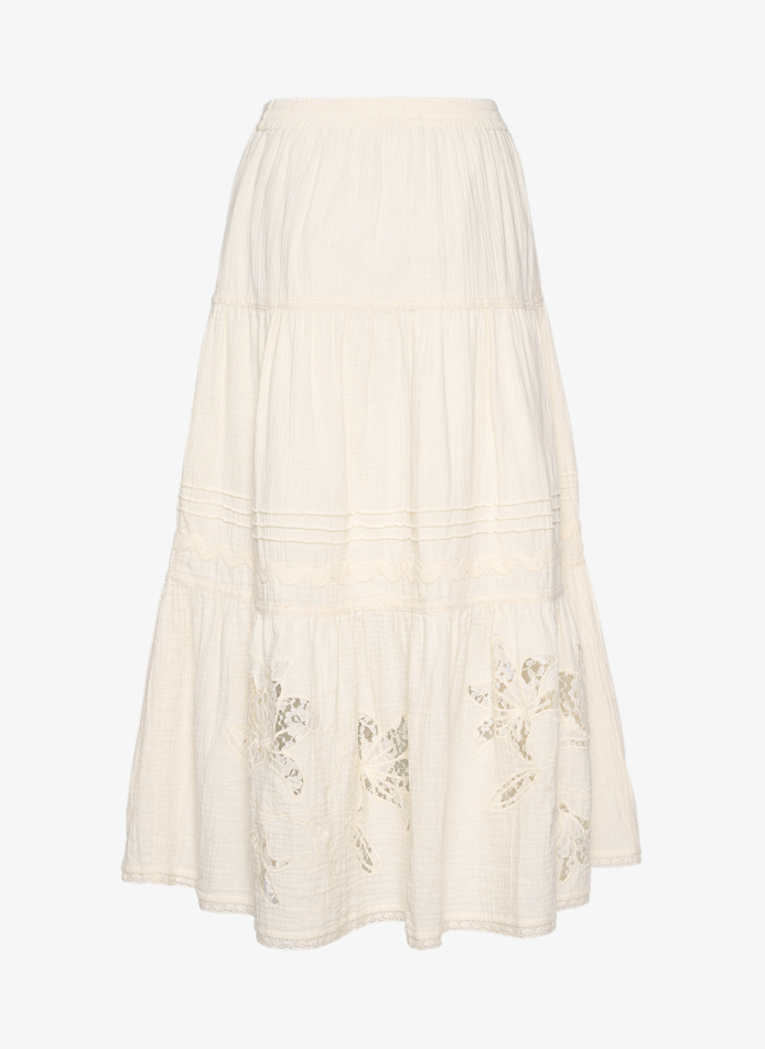 Sissel Edelbo - Nederdel - Off white - Tarsila