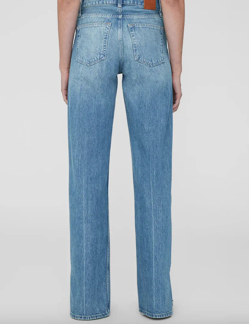 Anine Bing - Jeans - Washed blue - Roy - Stilkompagniet.dk