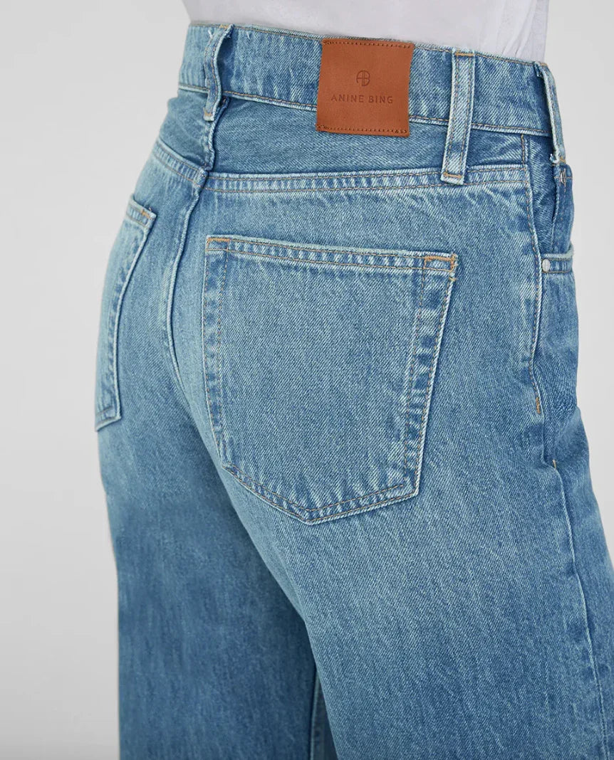 Anine Bing - Jeans - Washed blue - Roy