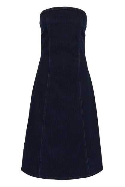 My Essential Wardrobe - Kjole - Dark blue - Ayo - Stilkompagniet.dk