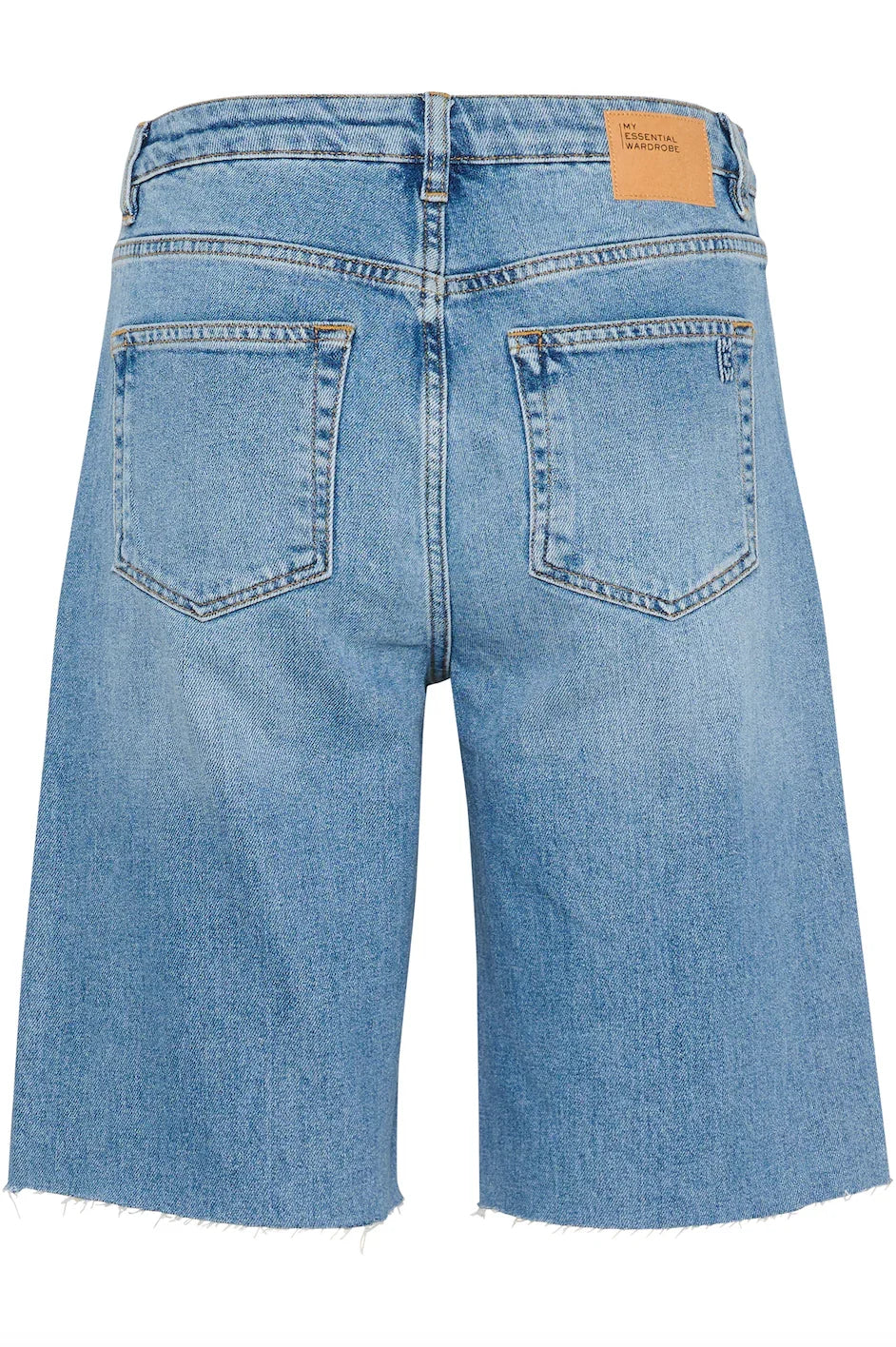 My Essential Wardrobe - Long shorts - Light blue - LouisMW 139
