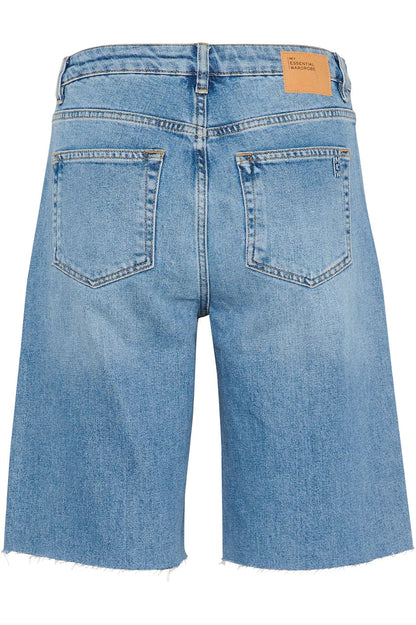 My Essential Wardrobe - Long shorts - Light blue - LouisMW 139