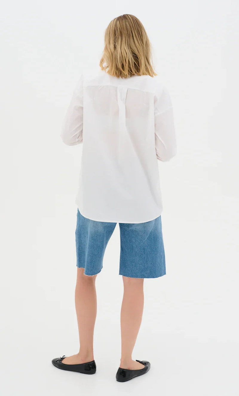 My Essential Wardrobe - Long shorts - Light blue - LouisMW 139