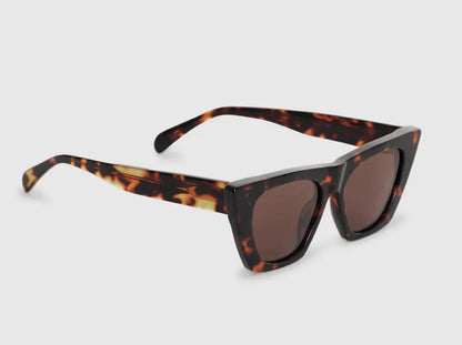 Anine Bing - Sunglasses - Dark tortoise - Paris - Stilkompagniet.dk