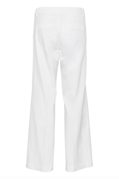 My Essential Wardrobe - Bukser - Hvid - Lara 149