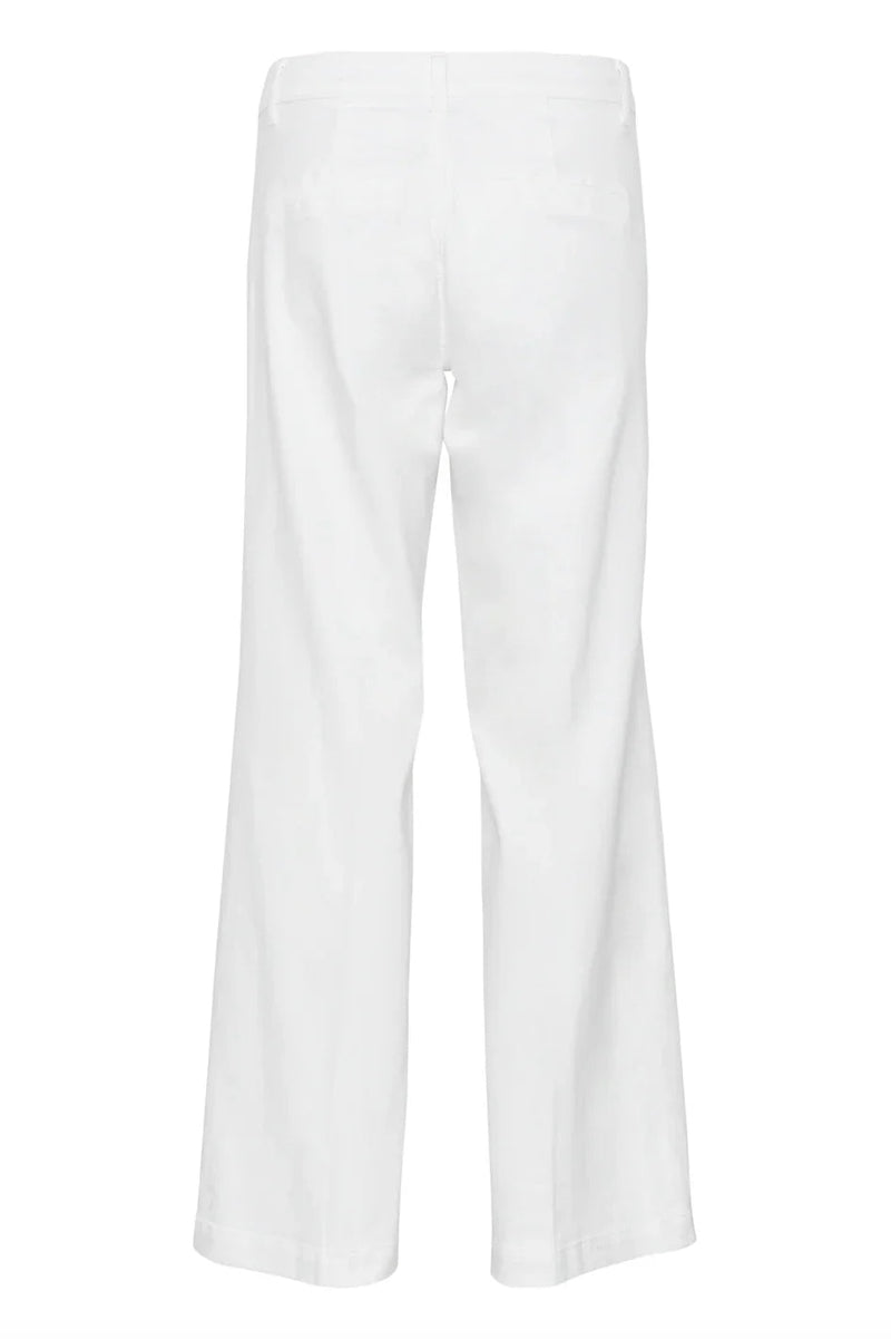 My Essential Wardrobe - Bukser - Hvid - Lara 149 - Stilkompagniet.dk