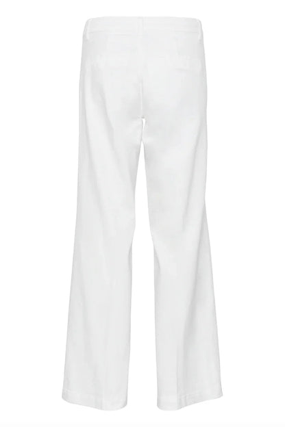 My Essential Wardrobe - Bukser - Hvid - Lara 149 - Stilkompagniet.dk