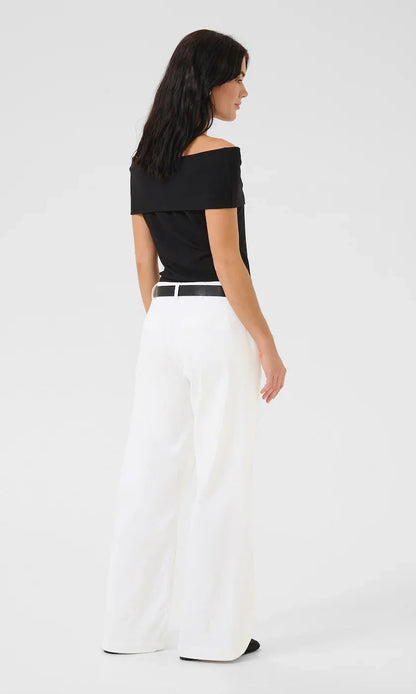 My Essential Wardrobe - Bukser - Hvid - Lara 149 - Stilkompagniet.dk