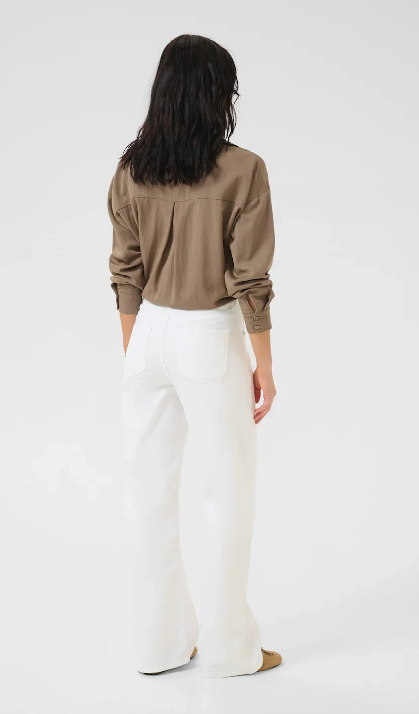 My Essential Wardrobe - Jeans - White - Louis 131 - Stilkompagniet.dk