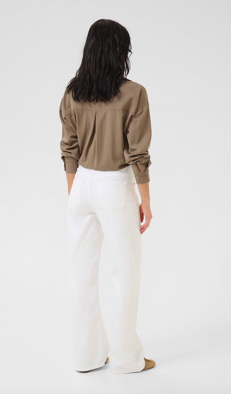 My Essential Wardrobe - Jeans - White - Louis 131