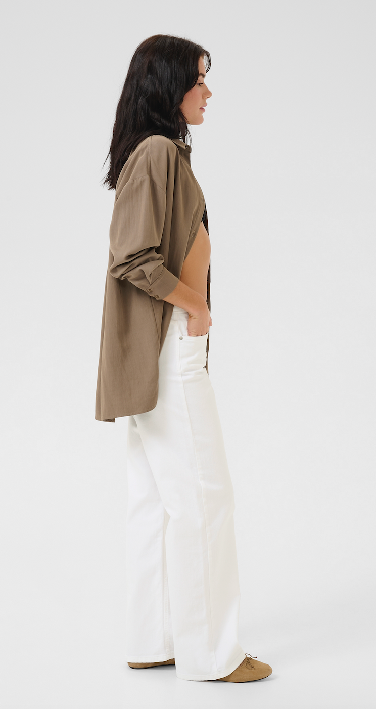 My Essential Wardrobe - Jeans - White - Louis 131