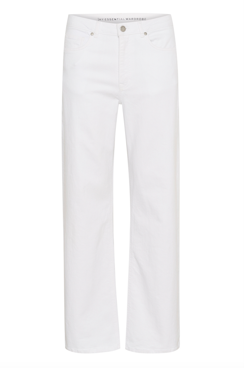 My Essential Wardrobe - Jeans - White - Louis 131