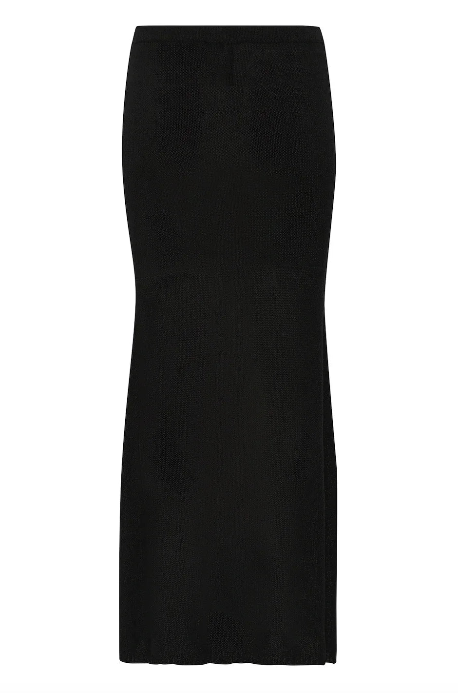 My Essentail Wardrobe - Nederdel - Black - Diva knit - Stilkompagniet.dk