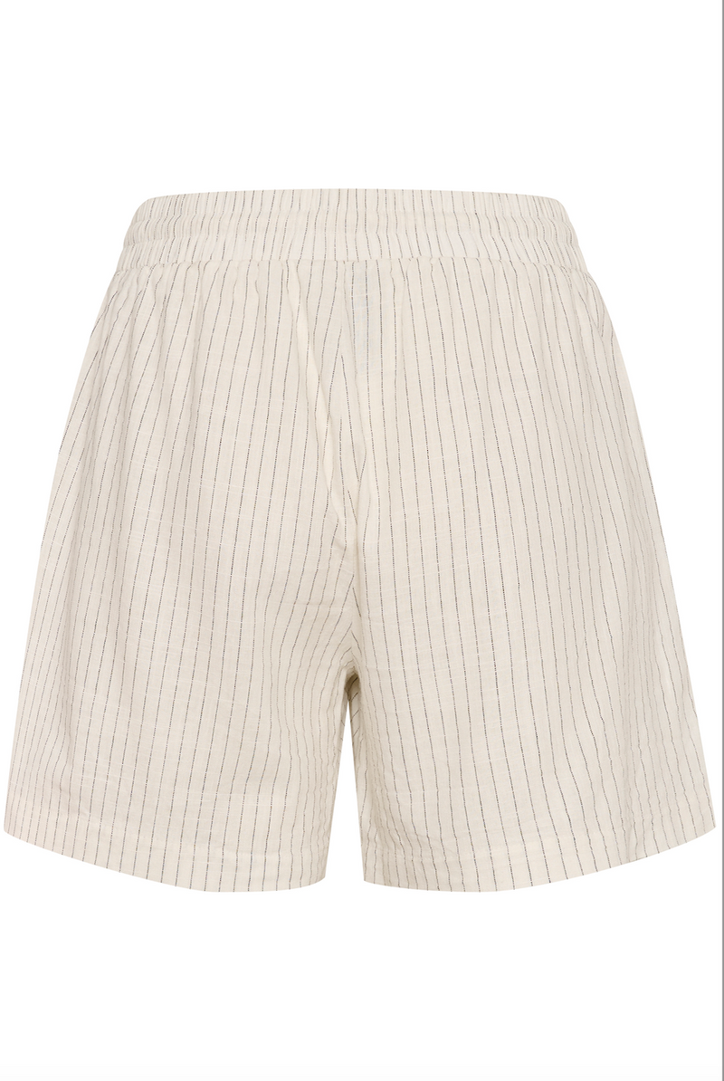 My Essential Wardrobe - Shorts - Snow White W. Stripe - Jannie
