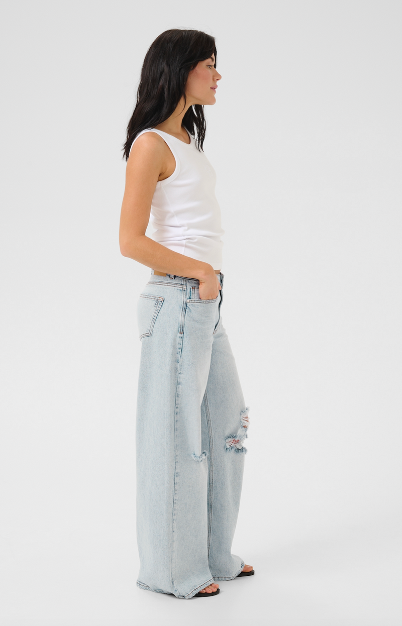 My Essential Wardrobe - Jeans - Light Blue Retro Wash - Dango 139 X-Wide