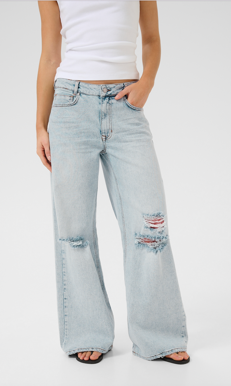 My Essential Wardrobe - Jeans - Light Blue Retro Wash - Dango 139 X-Wide