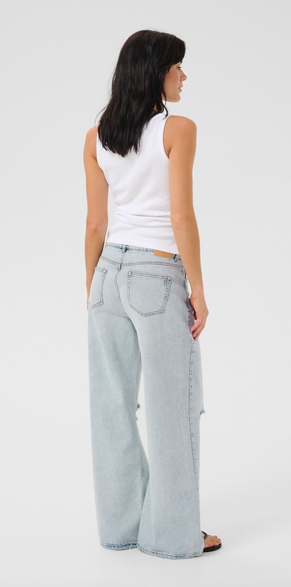 My Essential Wardrobe - Jeans - Light Blue Retro Wash - Dango 139 X-Wide