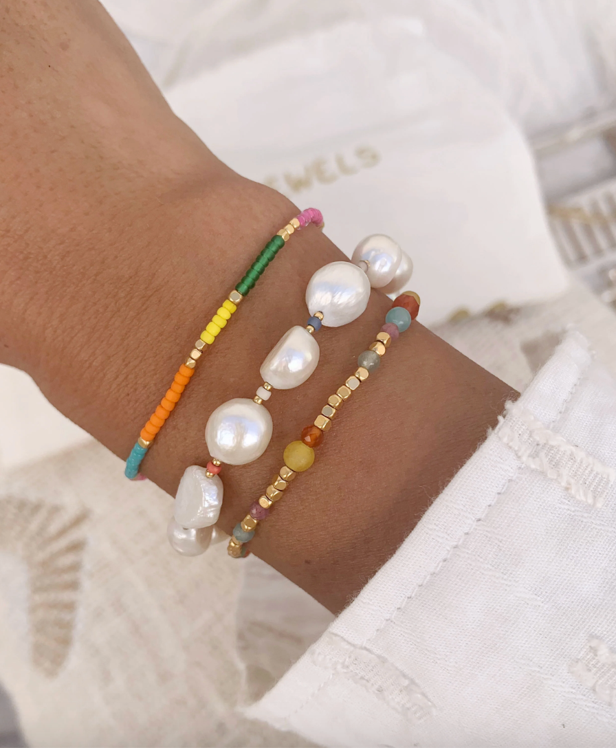 Ibu Jewels - Armbånd - Pearl - Igor AS03