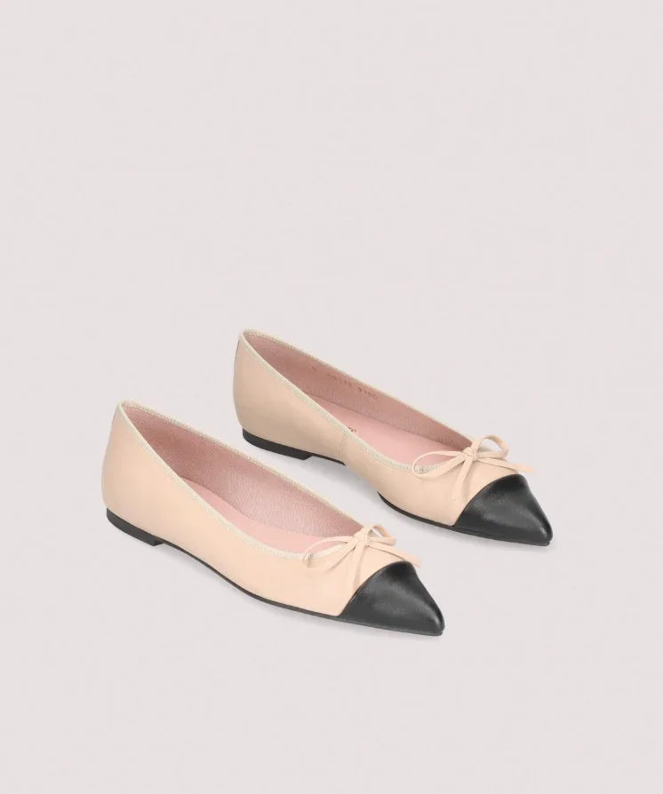 Pretty Ballerinas - Ballerina - Beige - Ella - Stilkompagniet.dk