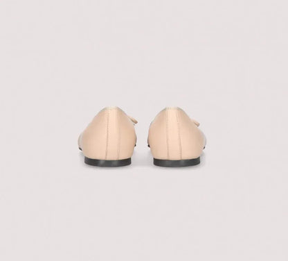 Pretty Ballerinas - Ballerina - Beige - Ella - Stilkompagniet.dk