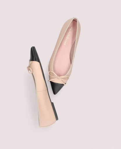 Pretty Ballerinas - Ballerina - Beige - Ella - Stilkompagniet.dk