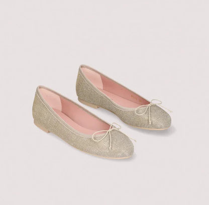 Pretty Ballerinas - Ballerina - Glitter Dubai - Nicole - Stilkompagniet.dk