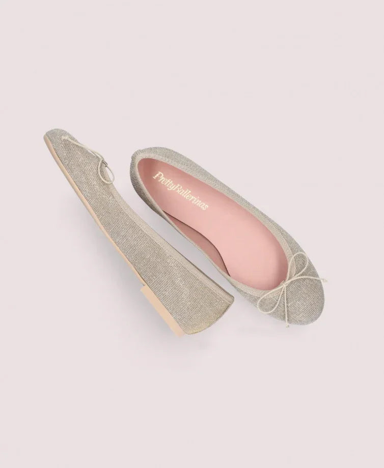Pretty Ballerinas - Ballerina - Glitter Dubai - Nicole - Stilkompagniet.dk
