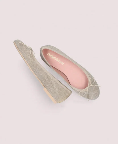 Pretty Ballerinas - Ballerina - Glitter Dubai - Nicole - Stilkompagniet.dk