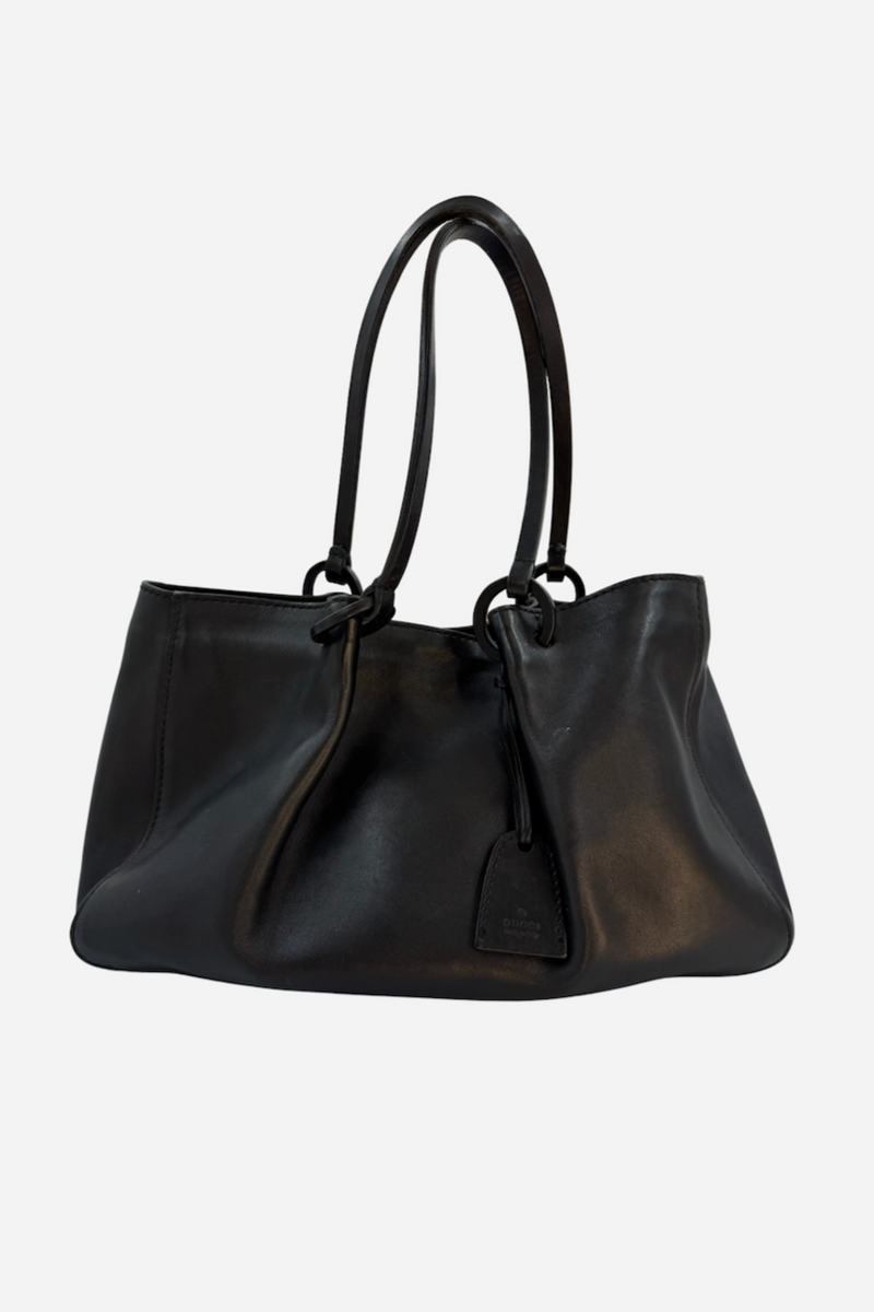 Gucci - Vintage handbag - Sort - Secondhand