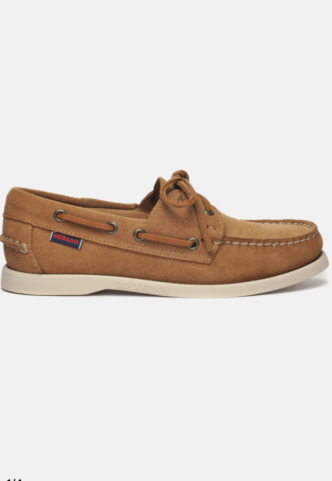 Sebago - Sejler loafers - Brown Cognac - Portland Flesh Out W 907 (Bemærk preorder lev. uge 19/20)