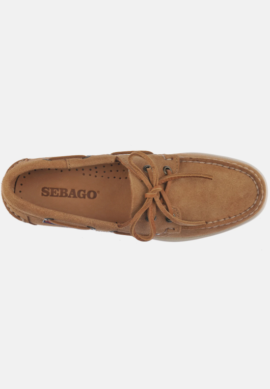 Sebago - Sejler loafers - Brown Cognac - Portland Flesh Out W 907 (Bemærk preorder lev. uge 19/20)