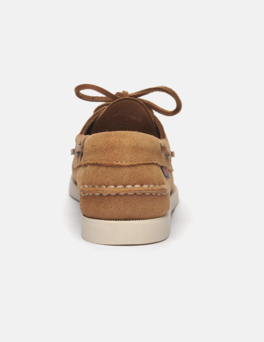 Sebago - Sejler loafers - Brown Cognac - Portland Flesh Out W 907 (Bemærk preorder lev. uge 19/20)